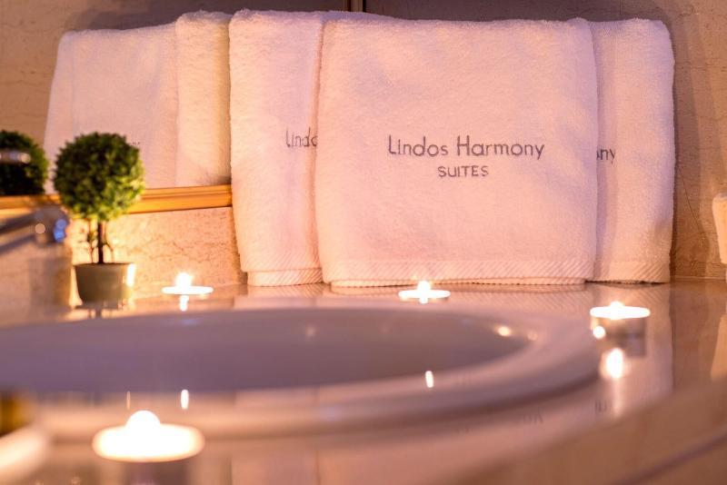 Lindos Harmony Suites Экстерьер фото