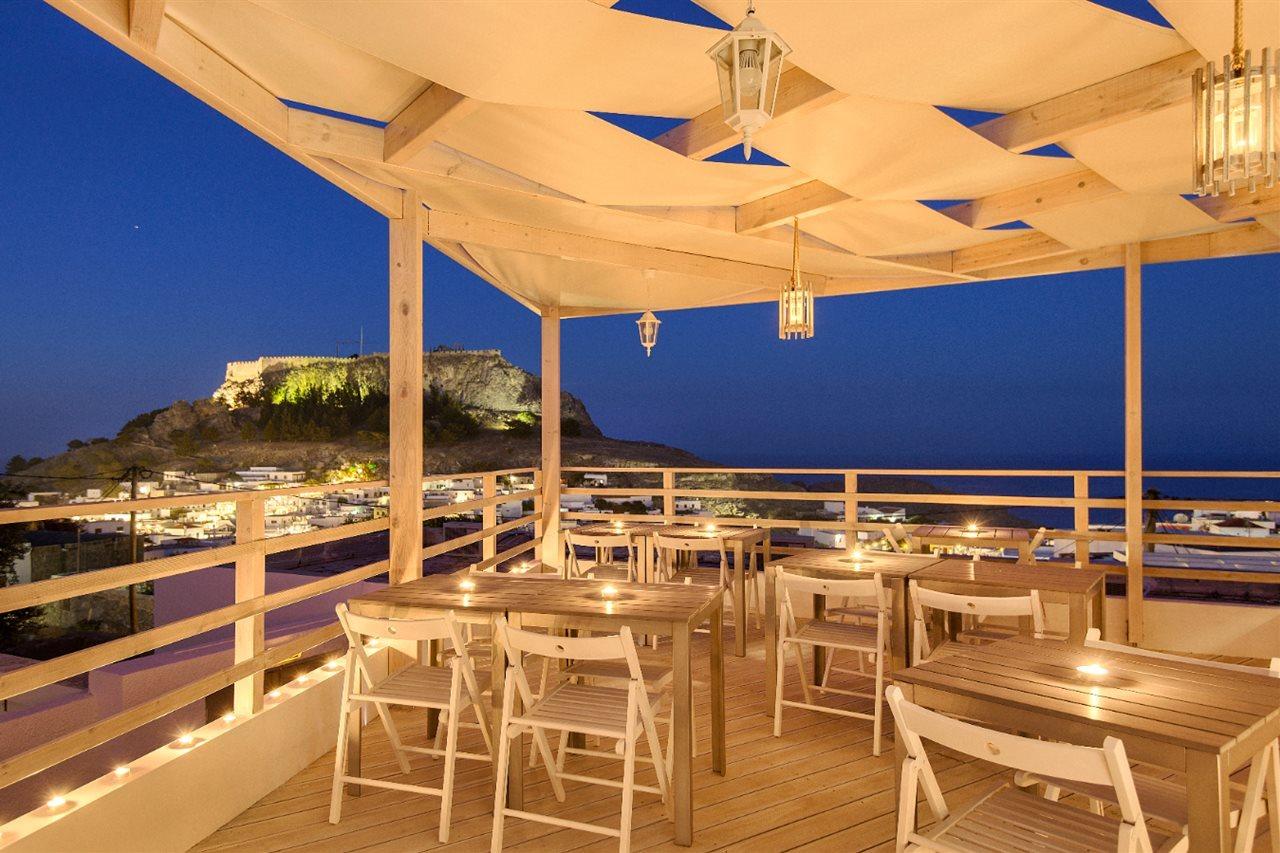 Lindos Harmony Suites Экстерьер фото