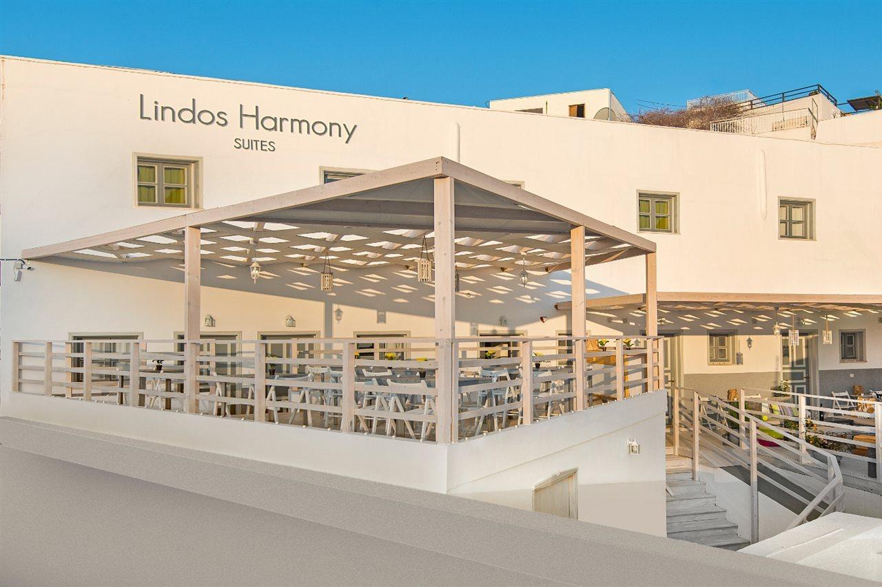 Lindos Harmony Suites Экстерьер фото
