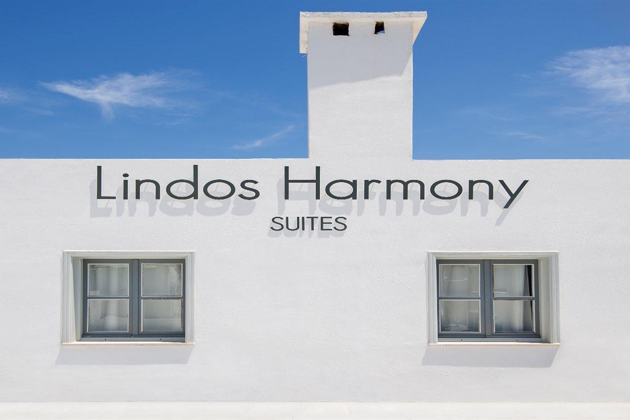 Lindos Harmony Suites Экстерьер фото