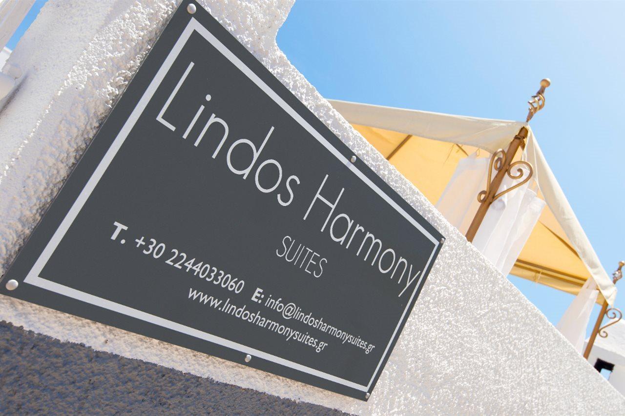 Lindos Harmony Suites Экстерьер фото