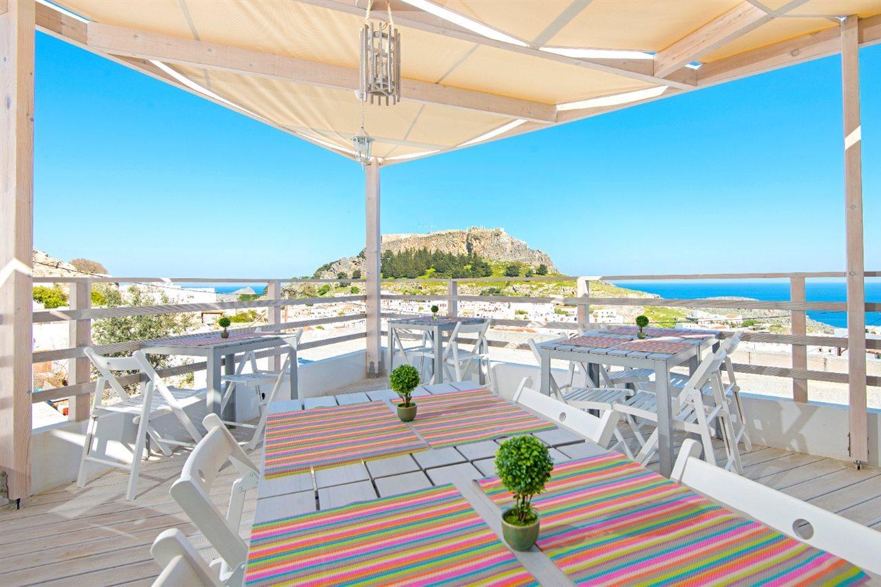 Lindos Harmony Suites Экстерьер фото