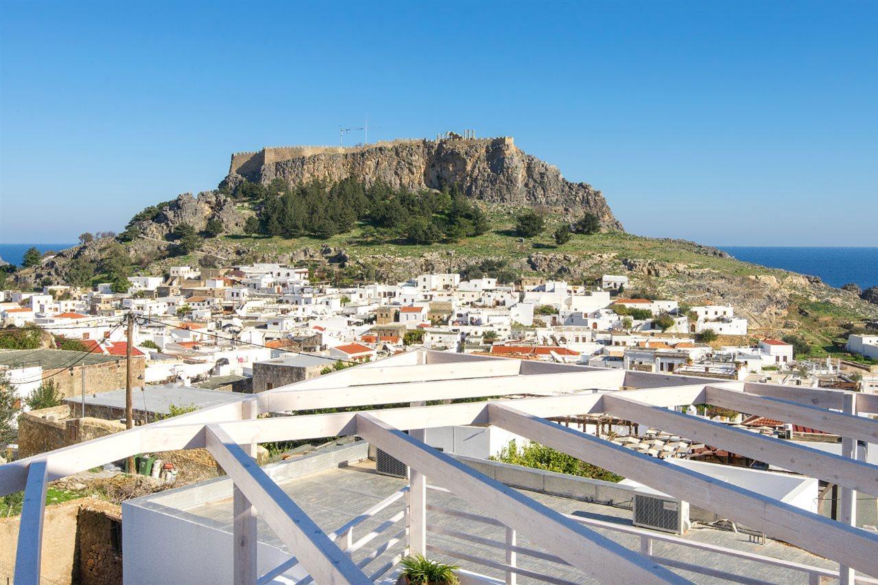 Lindos Harmony Suites Экстерьер фото