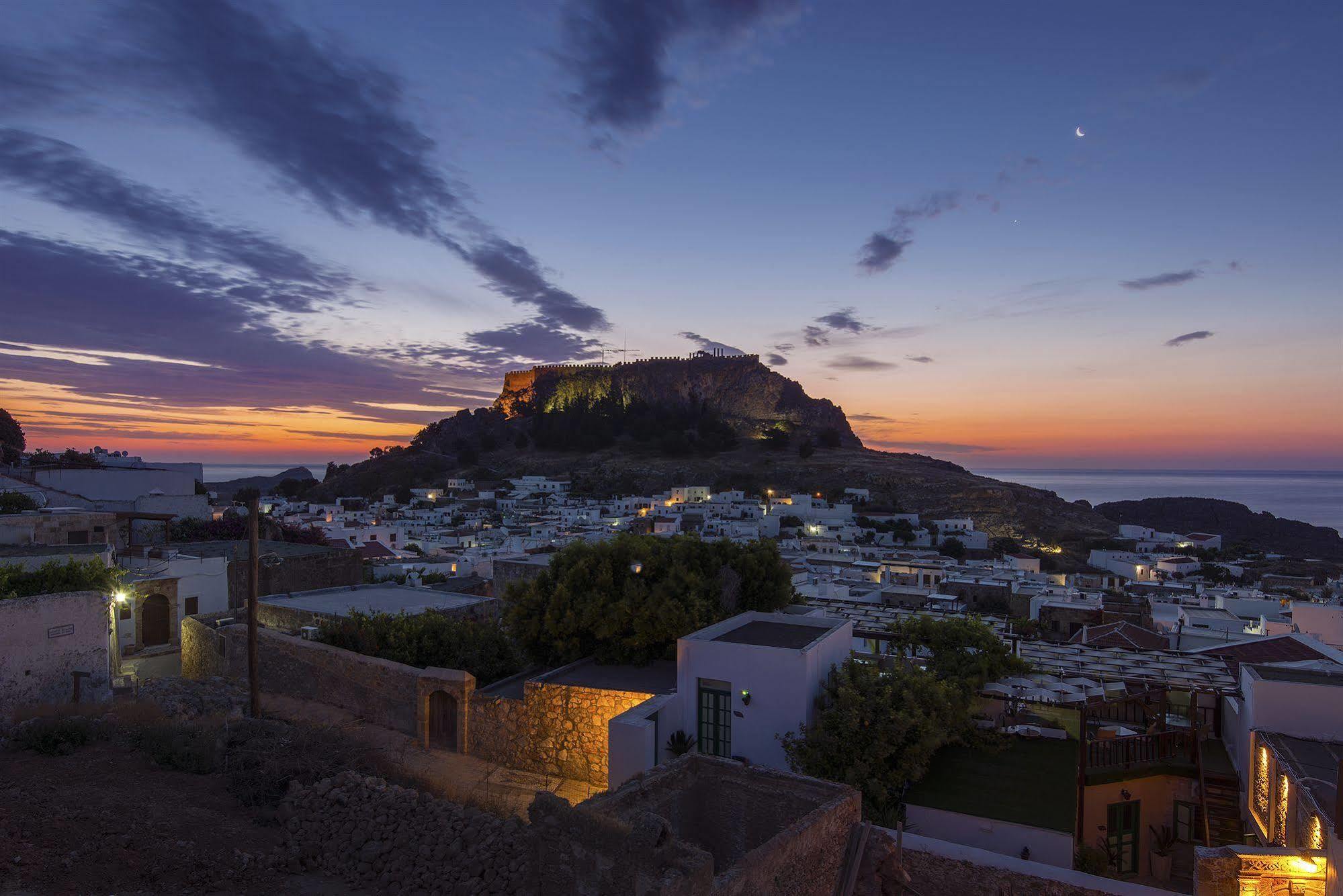 Lindos Harmony Suites Экстерьер фото