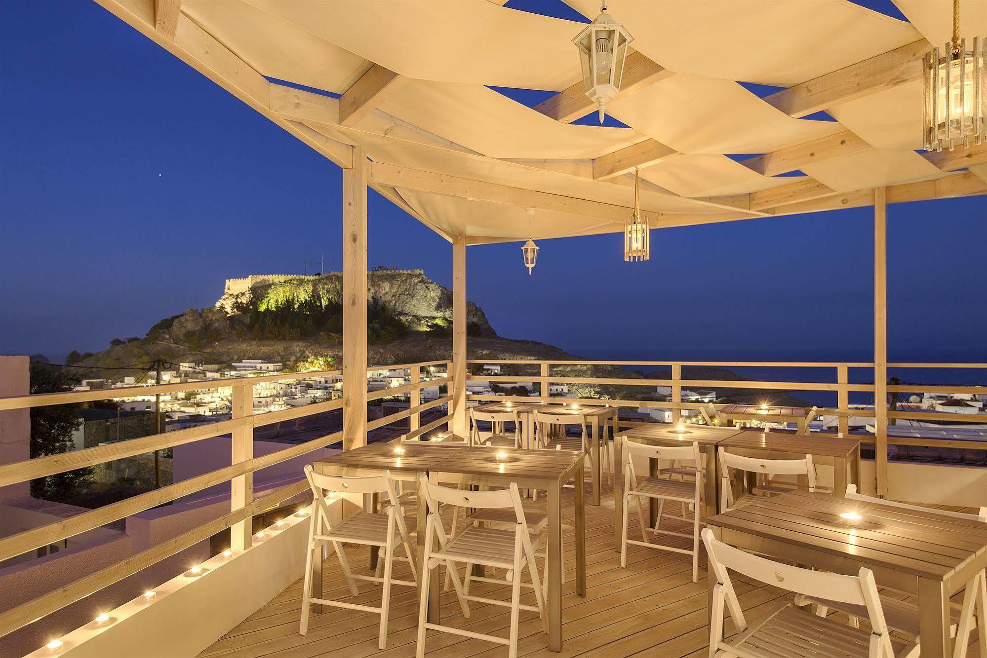 Lindos Harmony Suites Экстерьер фото