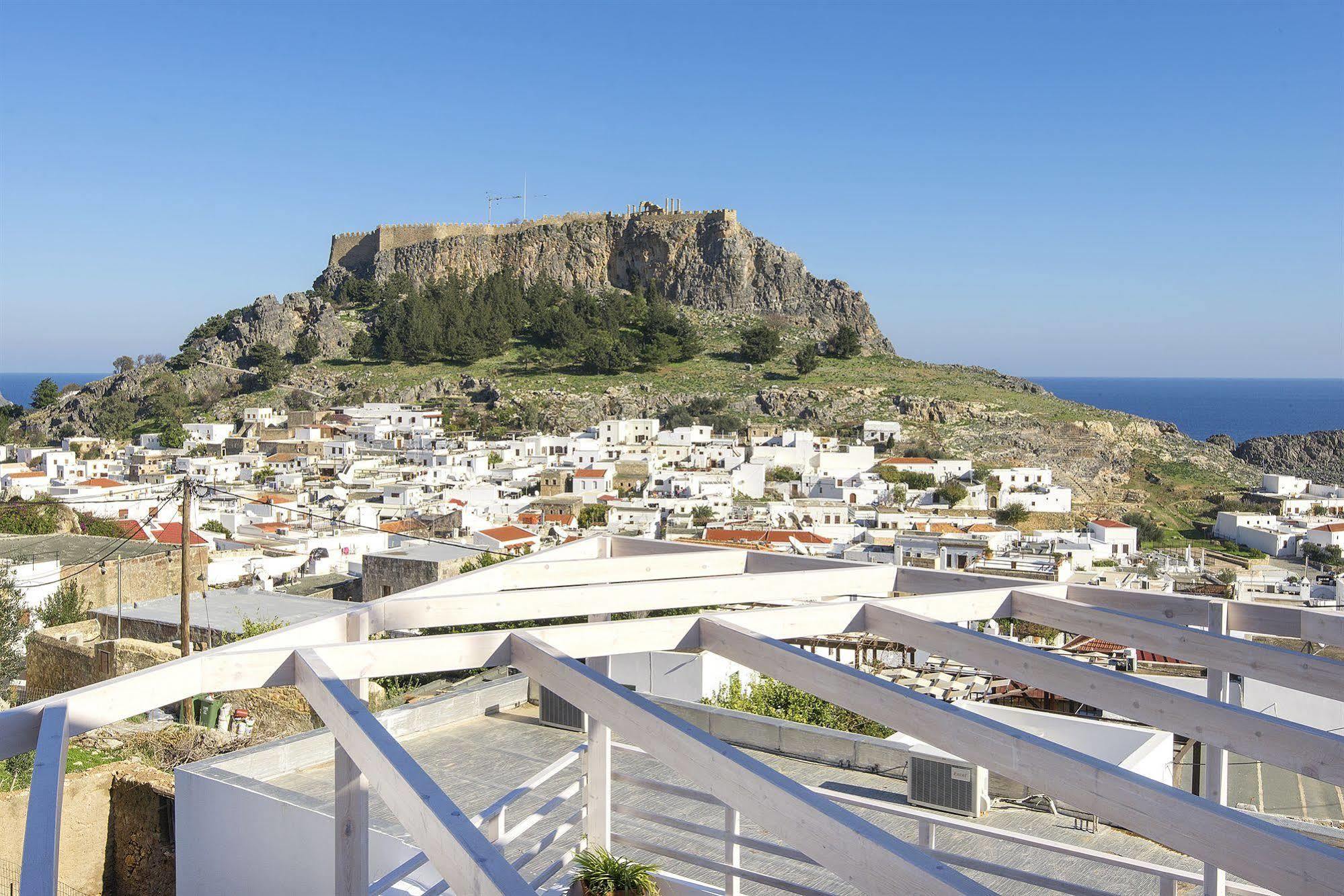 Lindos Harmony Suites Экстерьер фото