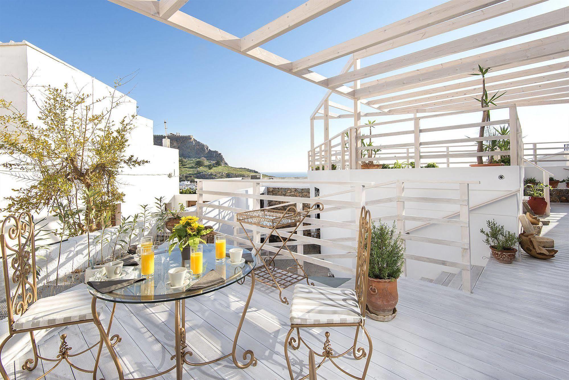 Lindos Harmony Suites Экстерьер фото