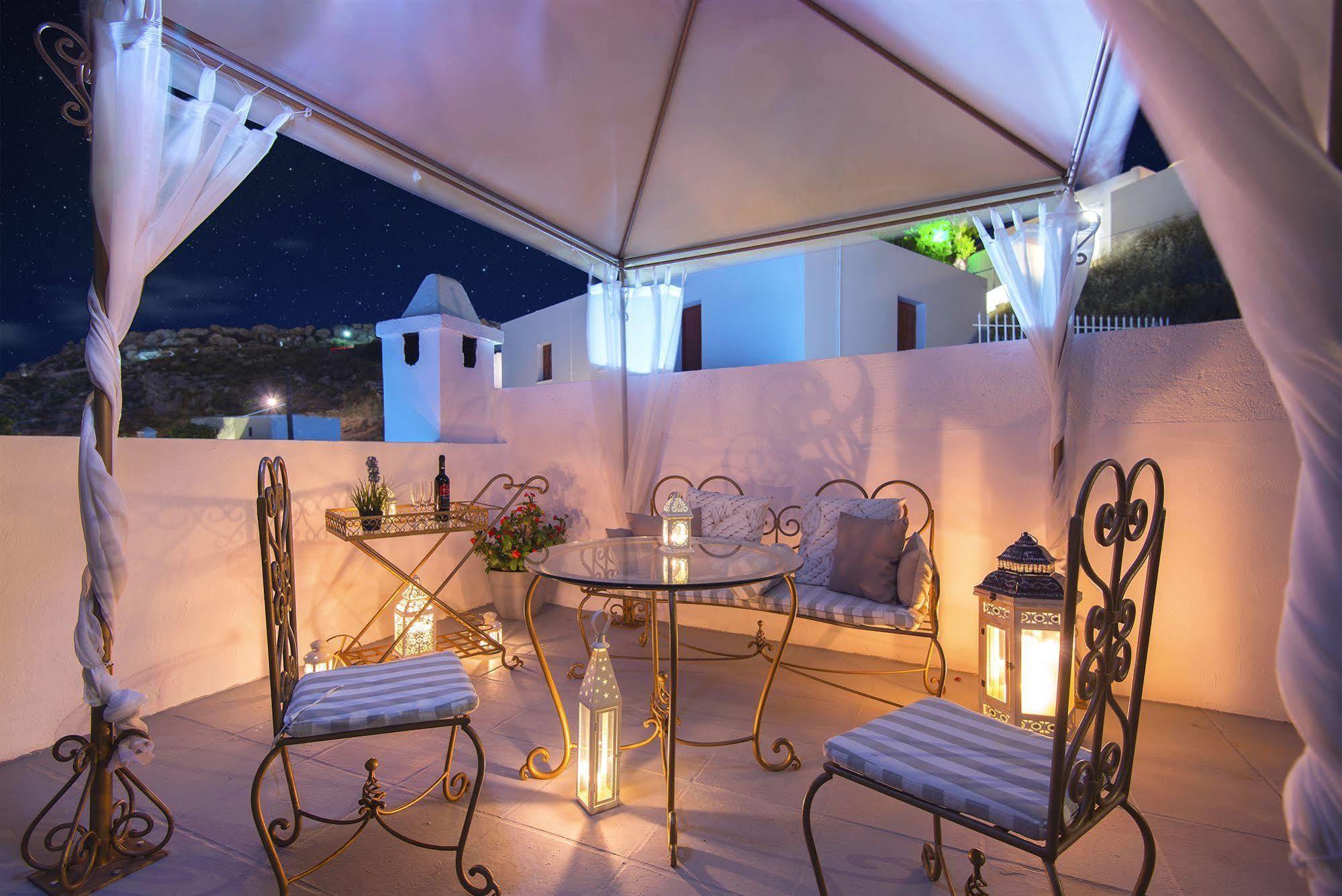 Lindos Harmony Suites Экстерьер фото