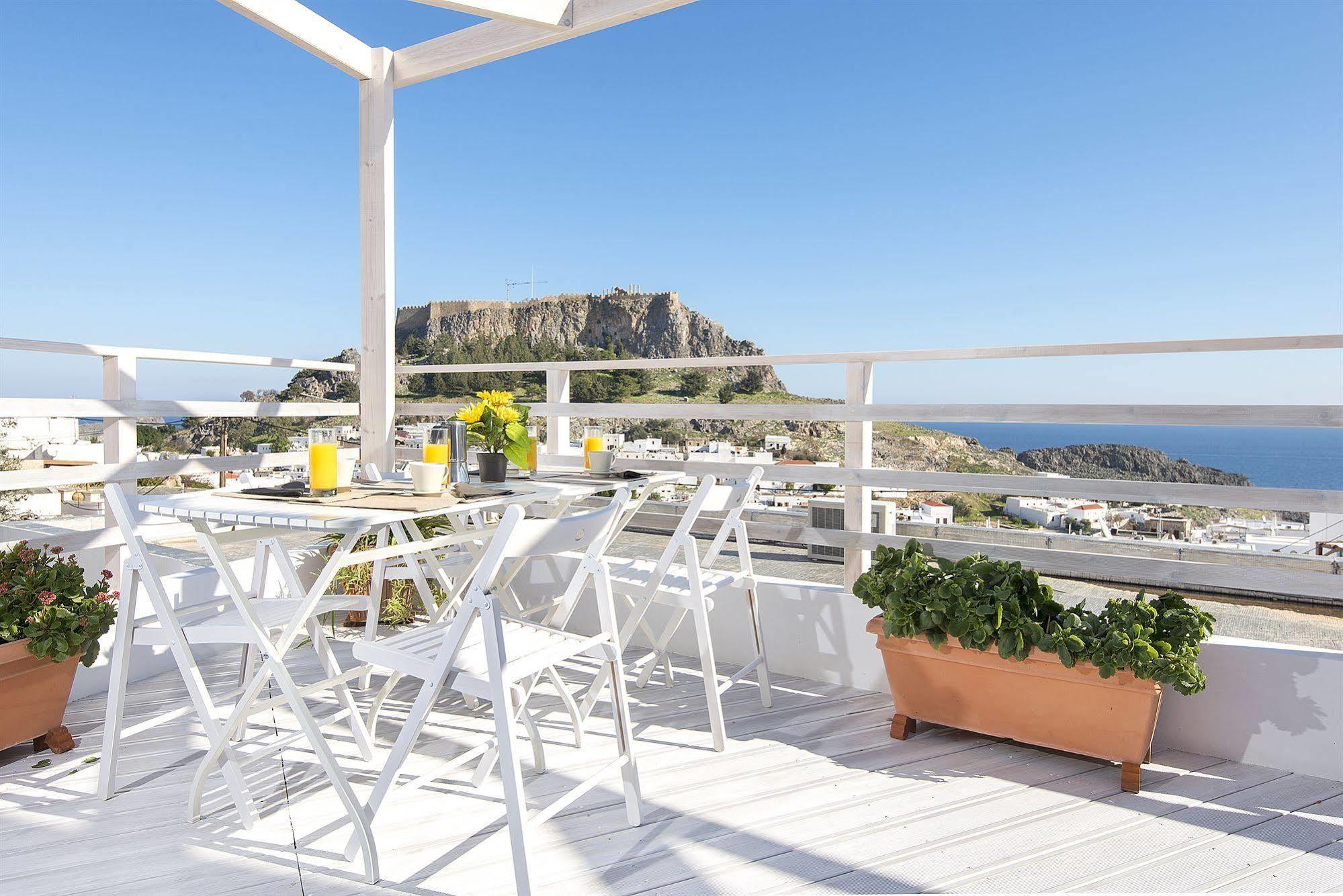 Lindos Harmony Suites Экстерьер фото