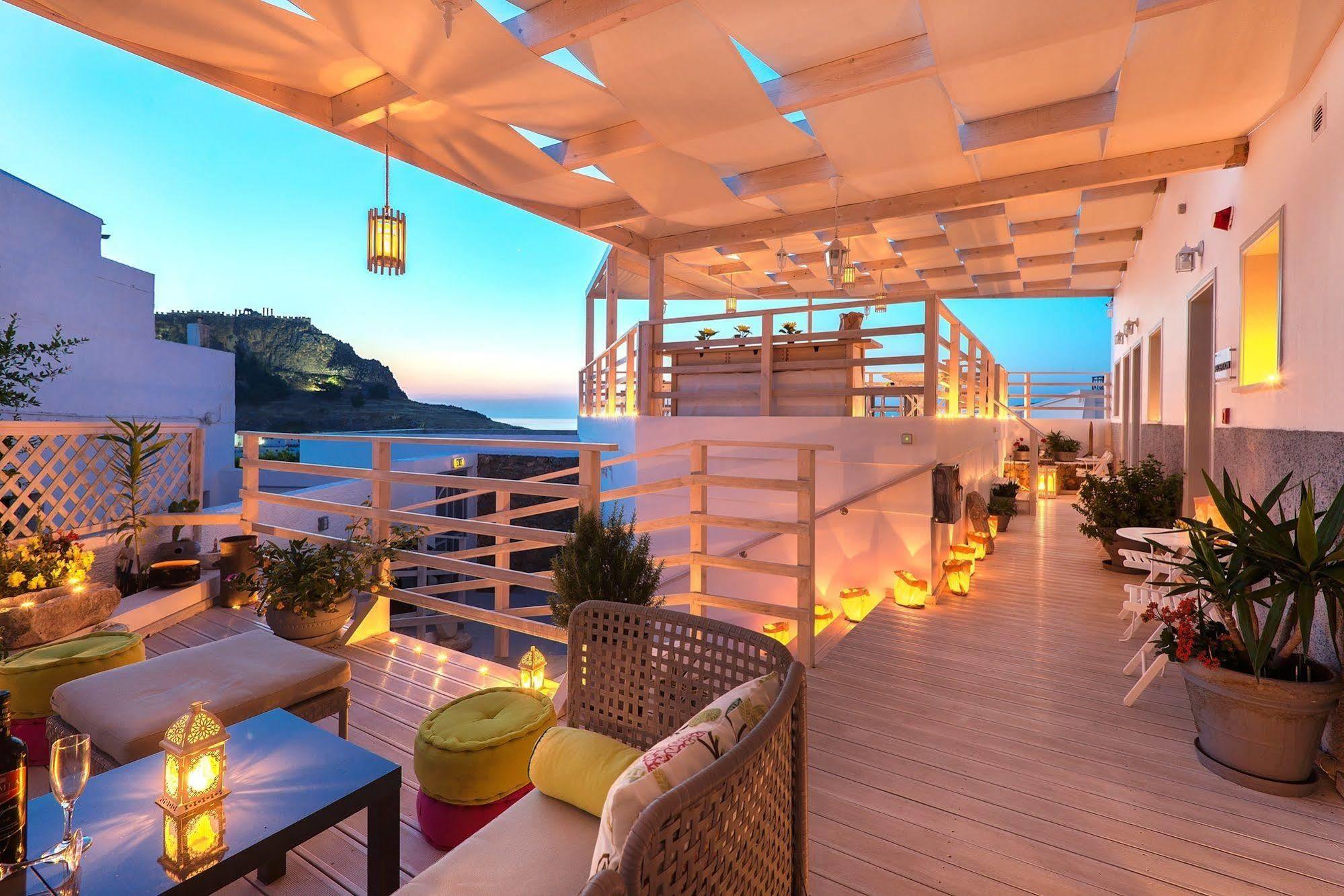 Lindos Harmony Suites Экстерьер фото