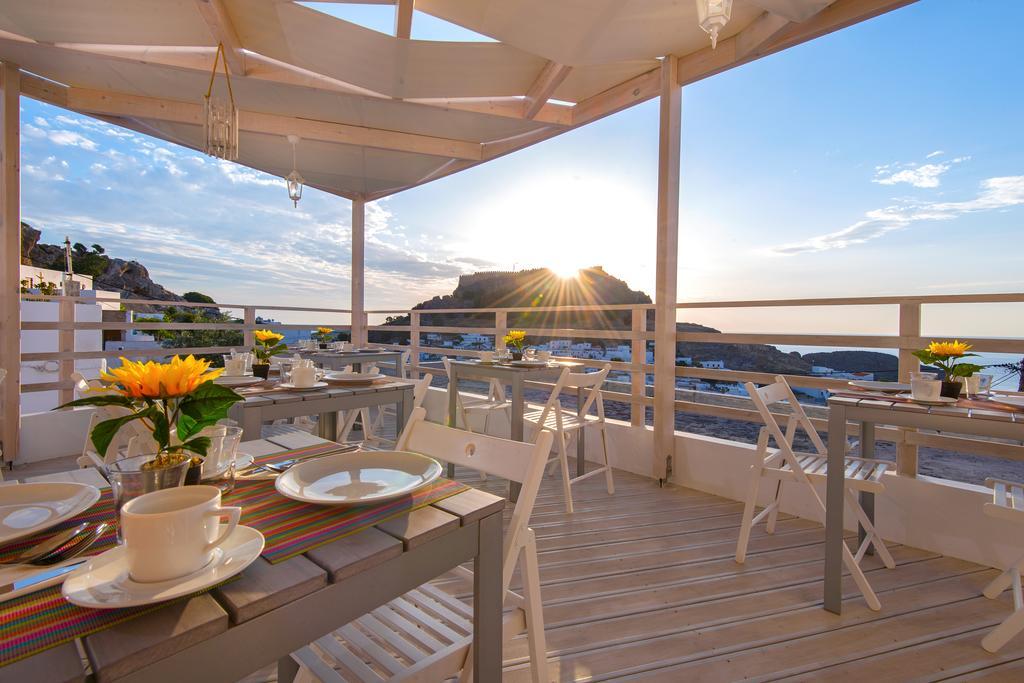 Lindos Harmony Suites Экстерьер фото