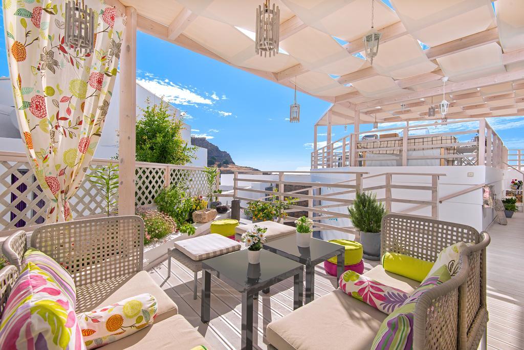 Lindos Harmony Suites Экстерьер фото